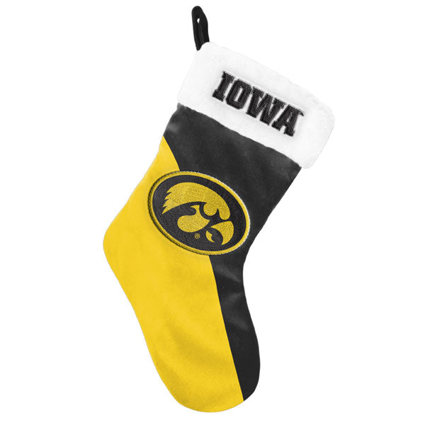 Iowa Hawkeyes Christmas Stocking