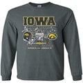 Iowa Hawkeyes 2024 Music City Bowl Tee - Long Sleeve