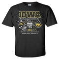 Iowa Hawkeyes Youth Music City Bowl Tee