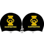 Iowa Hawkeyes Swim Cap