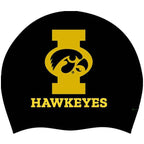 Iowa Hawkeyes Swim Cap