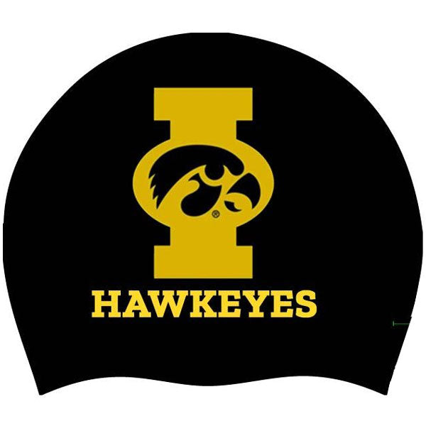 Iowa Hawkeyes Swim Cap