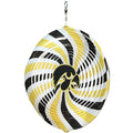 Iowa Hawkeyes Herky Head 12" Swirly