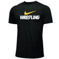 Iowa Hawkeyes Wrestling Swoosh Tee