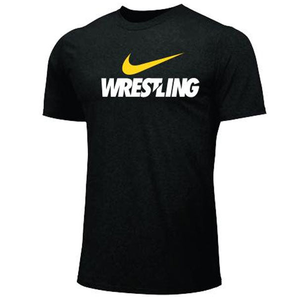 Iowa Hawkeyes Wrestling Swoosh Tee