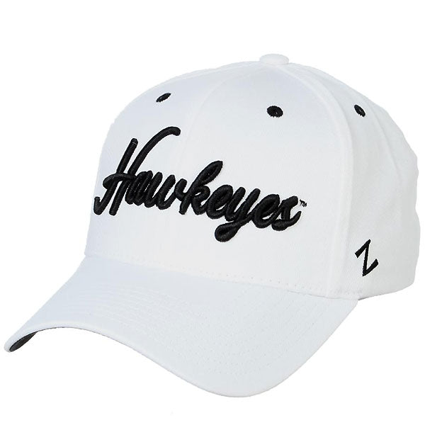 Iowa Hawkeyes Script Z-Fit Hat