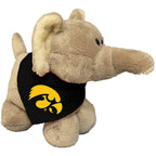 Iowa Hawkeyes Elephant Stuffed Animal