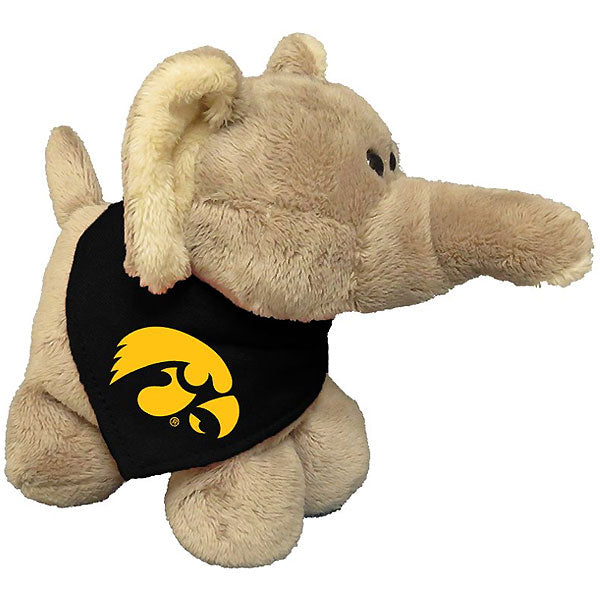 Iowa Hawkeyes Elephant Stuffed Animal