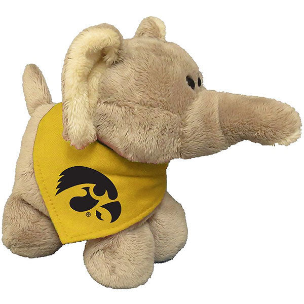 Iowa Hawkeyes Elephant Stuffed Animal