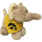 Iowa Hawkeyes Elephant Stuffed Animal