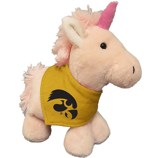 Iowa Hawkeyes Unicorn Stuffed Animal