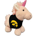 Iowa Hawkeyes Unicorn Stuffed Animal