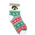 Iowa Hawkeyes Holiday Logo Socks