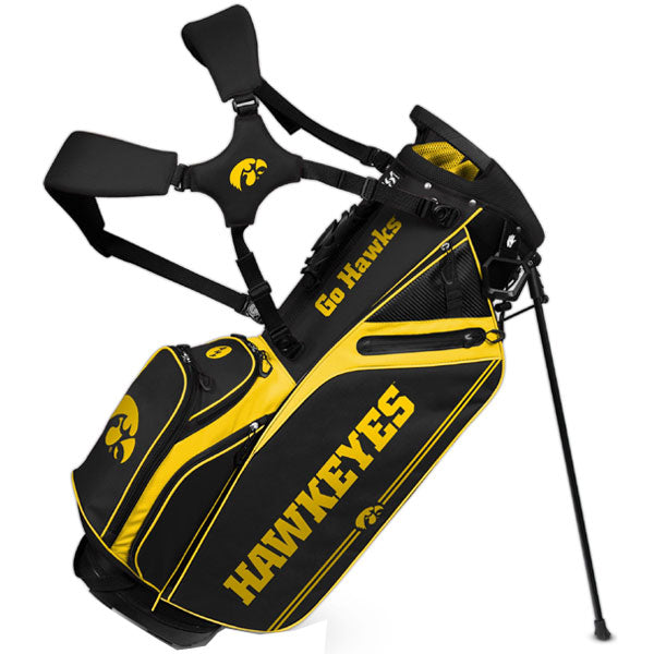 Iowa Hawkeyes Caddie Carry Hybrid Bag