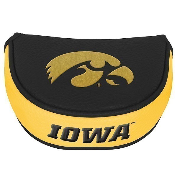 Iowa Hawkeyes Mallet Putter Cover