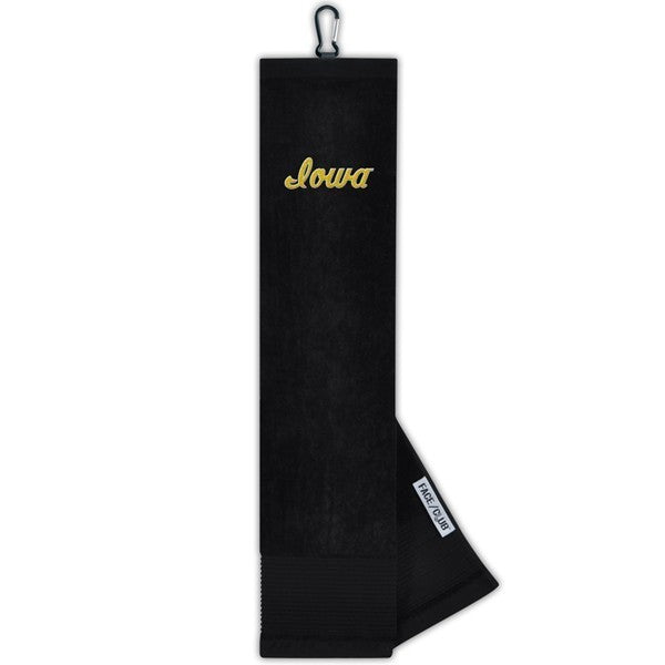 Iowa Hawkeyes Embroidered Golf Towel