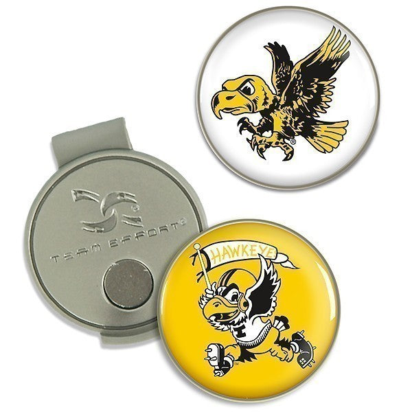 Iowa Hawkeyes Hat Clip Marker