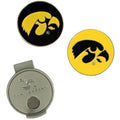 Iowa Hawkeyes Cap Clip/Ball Marker