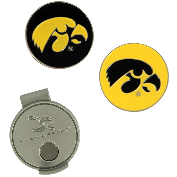 Iowa Hawkeyes Cap Clip/Ball Marker
