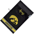 Iowa Hawkeyes Jacquard Woven Golf Towel