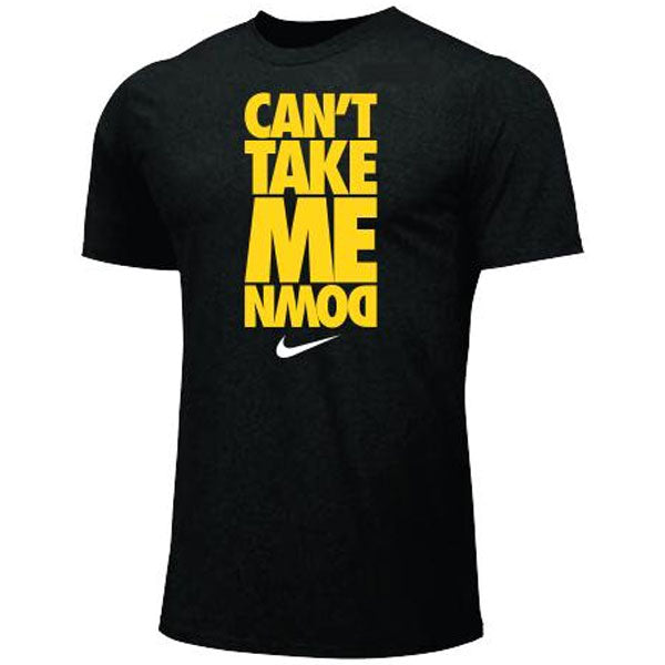 Iowa Hawkeyes Wrestling Can't Take Me Down Tee
