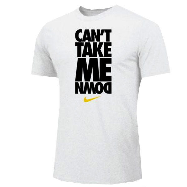 Iowa Hawkeyes Wrestling Can't Take Me Down Tee