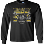 Iowa Hawkeyes 2025 ReliaQuest Bowl Champions Tee - Long Sleeve