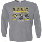 Iowa Hawkeyes 2025 ReliaQuest Bowl Champions Tee - Long Sleeve