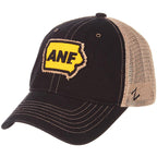 Iowa Hawkeyes Tatter Adjustable Hat