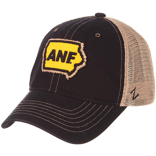 Iowa Hawkeyes Tatter Adjustable Hat