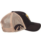 Iowa Hawkeyes Tatter Adjustable Hat
