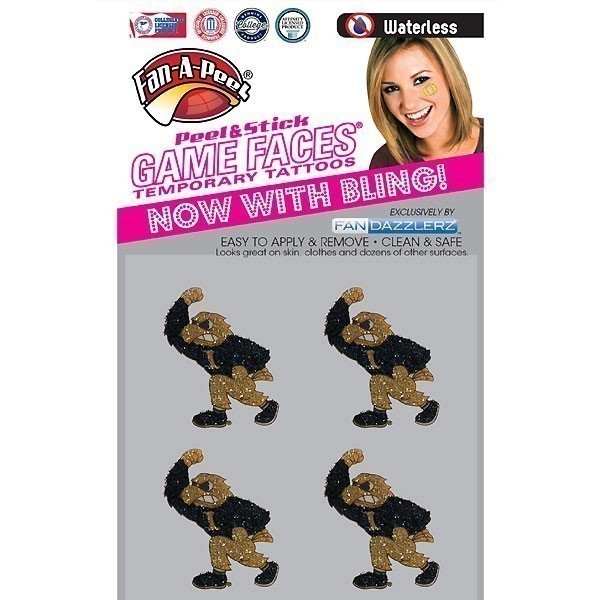 Iowa Hawkeyes Punching Herky Tattoo