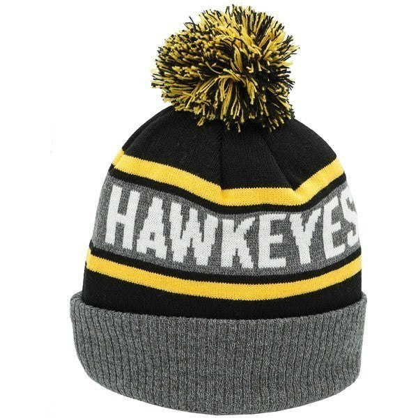 Iowa Hawkeyes Tia Stocking Cap