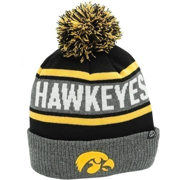 Iowa Hawkeyes Tia Stocking Cap