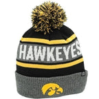 Iowa Hawkeyes Tia Stocking Cap