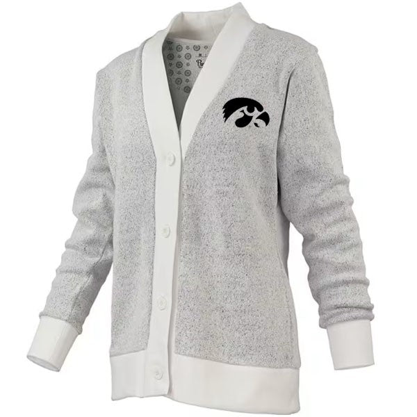 Iowa Hawkeyes Women's Torrington Fleece Cardigan