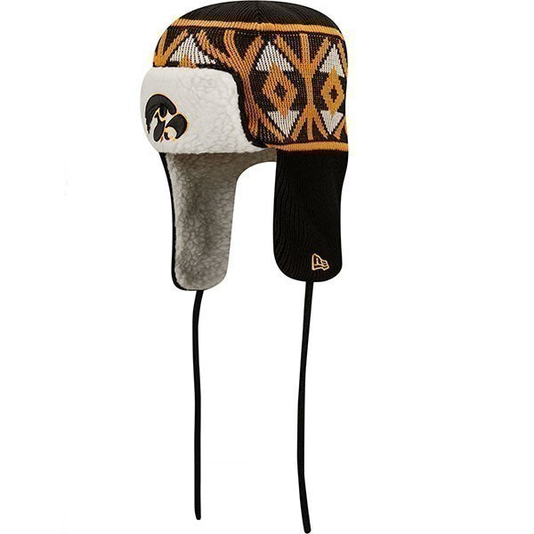 Iowa Hawkeyes Trapper Hat