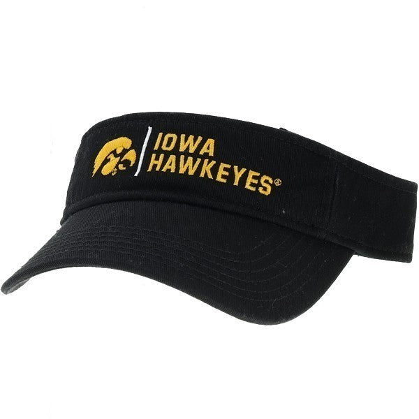 Iowa Hawkeyes Relaxed Twill Visor