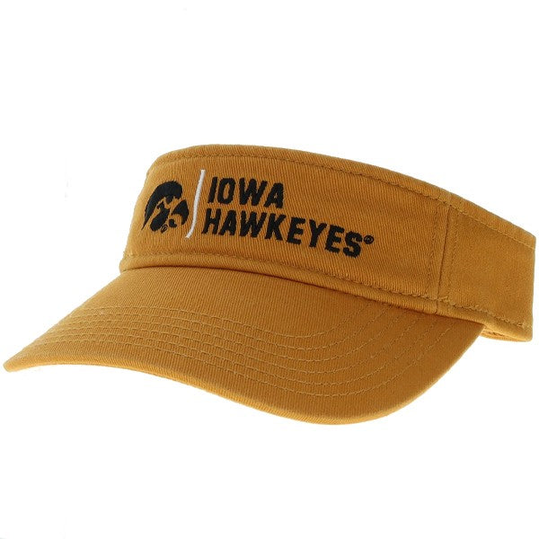 Iowa Hawkeyes Relaxed Twill Visor