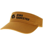 Iowa Hawkeyes Relaxed Twill Visor