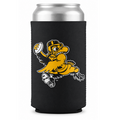 Iowa Hawkeyes Vintage Football Herky Tallboy