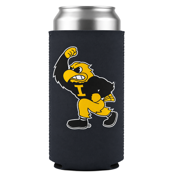 Iowa Hawkeyes Fighting Herky Tallboy