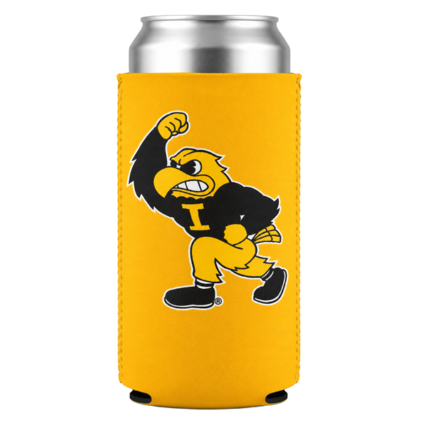 Iowa Hawkeyes Fighting Herky Tallboy
