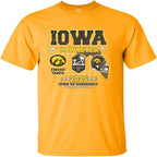 Iowa Hawkeyes 2025 ReliaQuest Bowl Tee - Short Sleeve