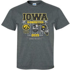 Iowa Hawkeyes 2025 ReliaQuest Bowl Tee - Short Sleeve