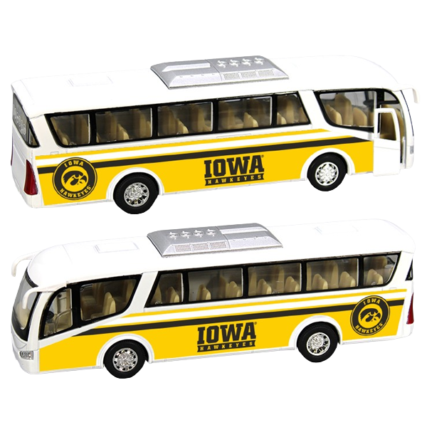 Iowa Hawkeyes Team Bus Toy