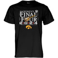Iowa Hawkeyes Women's Basketball Final Four Time Signature Tee