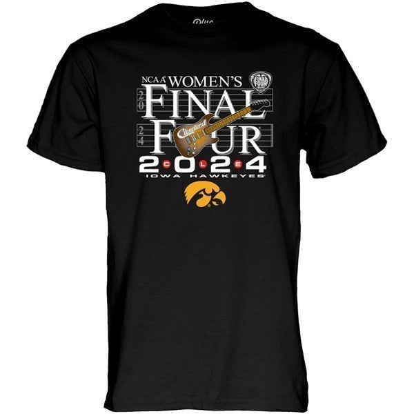 Iowa Hawkeyes Women's Basketball Final Four Time Signature Tee
