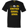 Iowa Hawkeyes United Tee - Short Sleeve