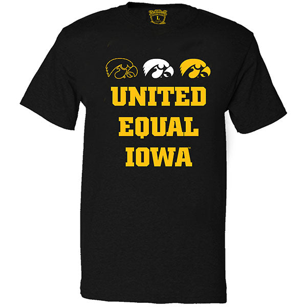 Iowa Hawkeyes United Tee - Short Sleeve